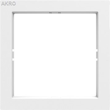 ENGO BEZEL-1W BIAŁA RAMKA DO SERII SIMPLE